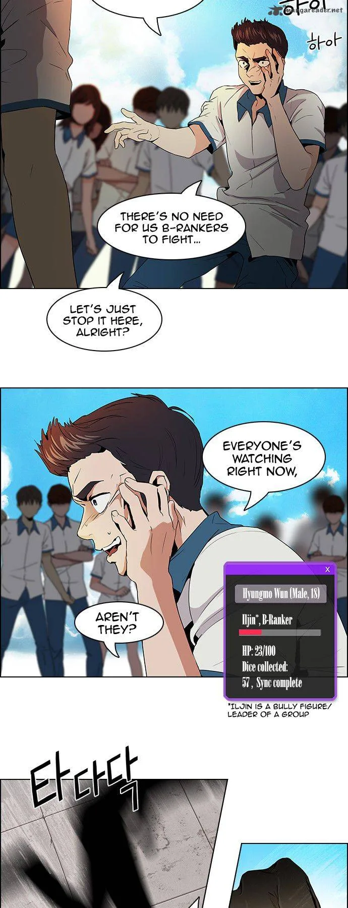 DICE: The Cube that Changes Everything Chapter 64 page 13