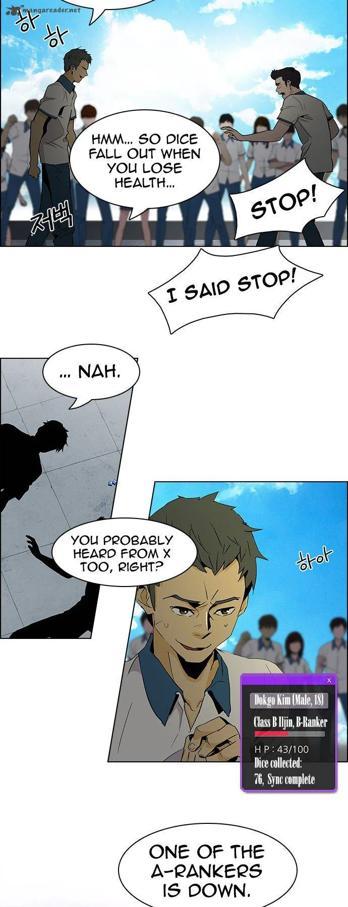DICE: The Cube that Changes Everything Chapter 64 page 19