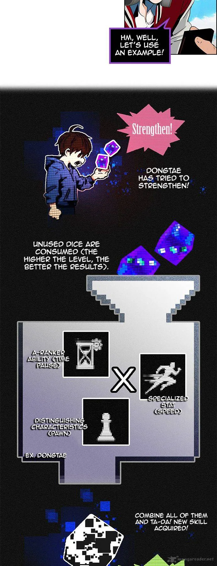DICE: The Cube that Changes Everything Chapter 66 page 23