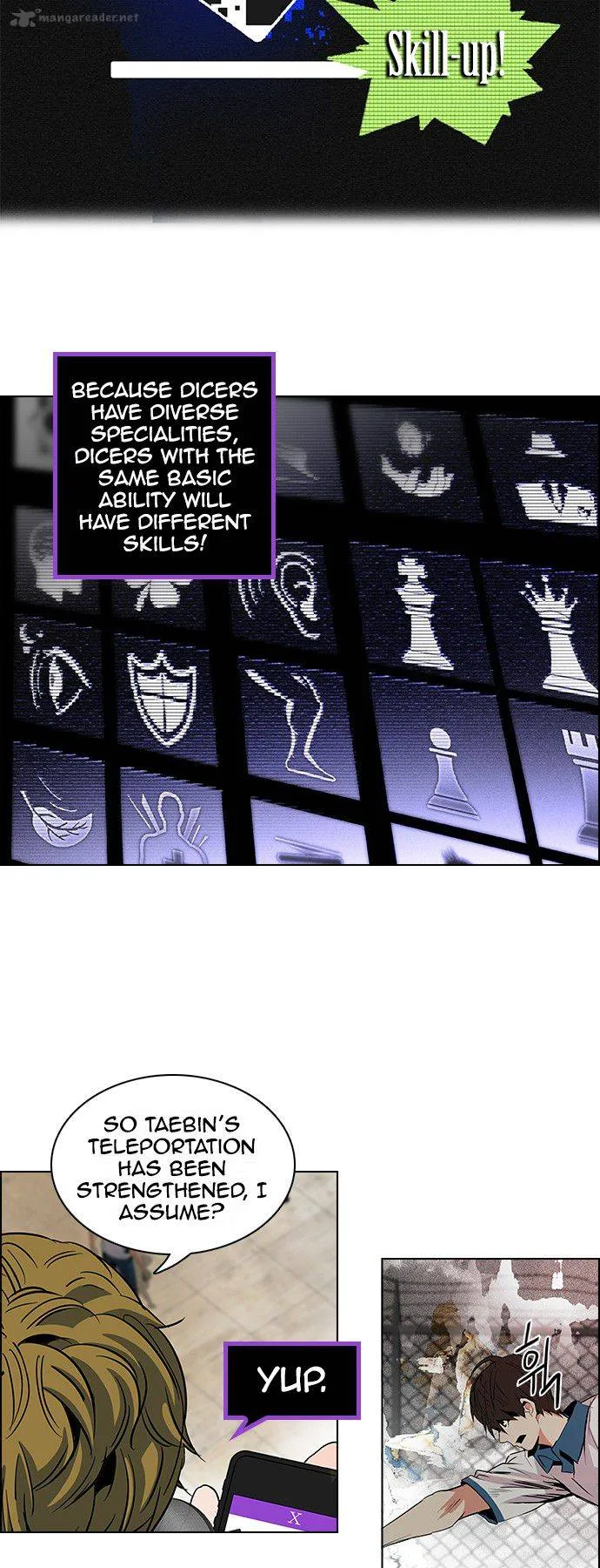 DICE: The Cube that Changes Everything Chapter 66 page 24