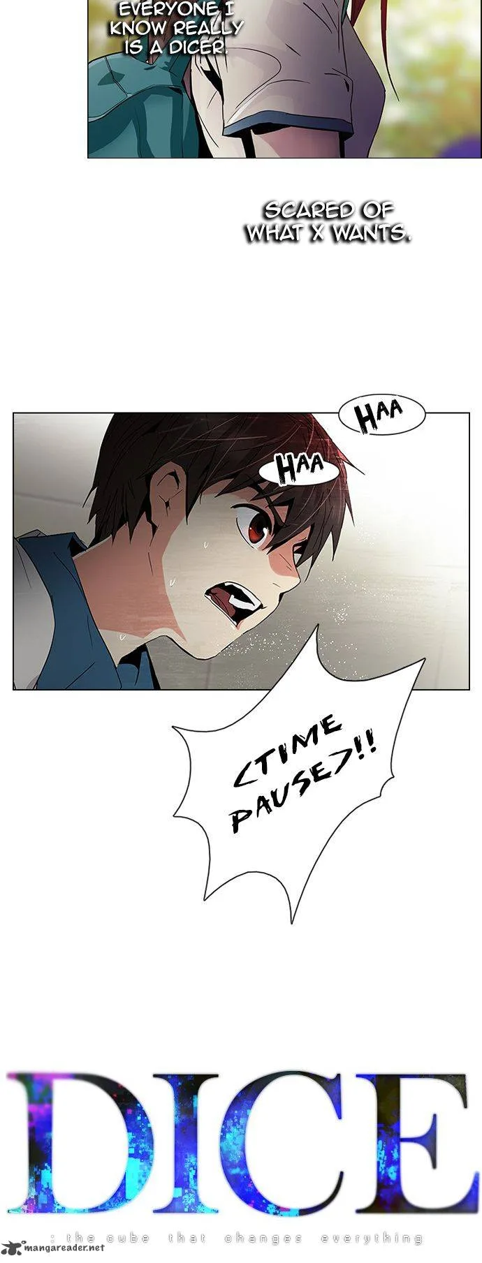 DICE: The Cube that Changes Everything Chapter 68 page 3