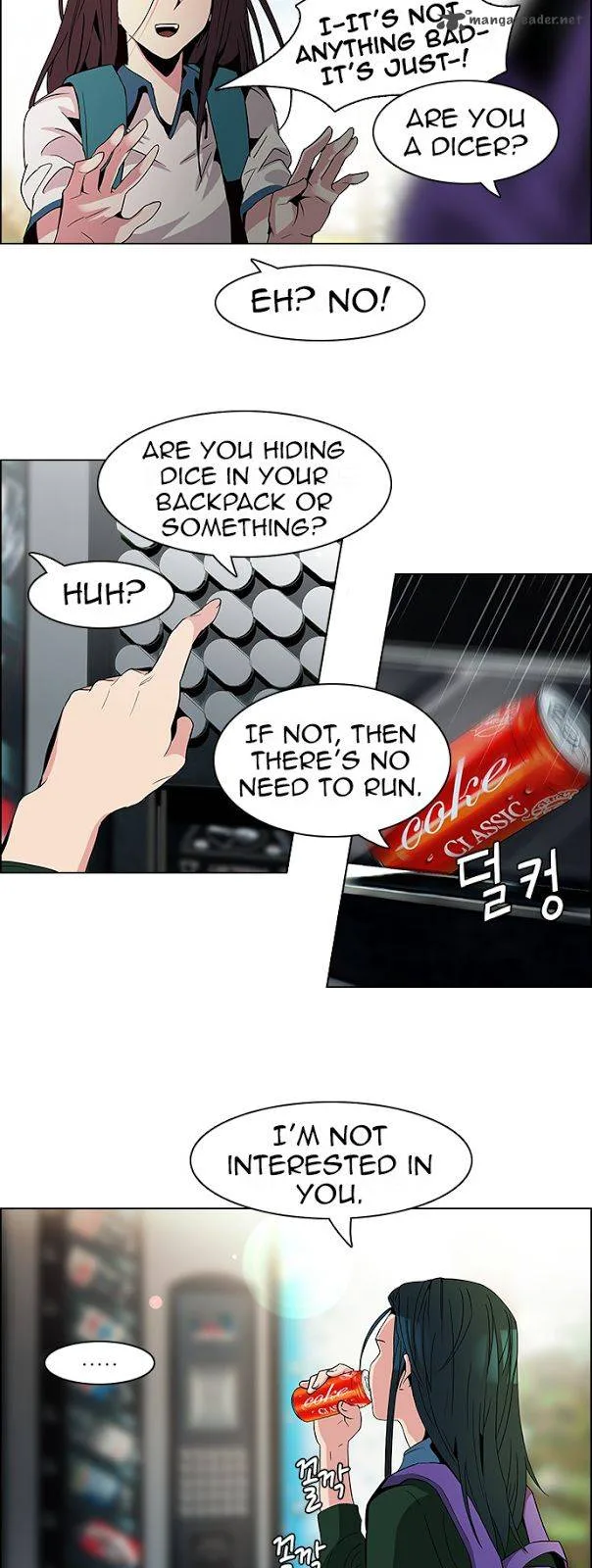 DICE: The Cube that Changes Everything Chapter 69 page 18