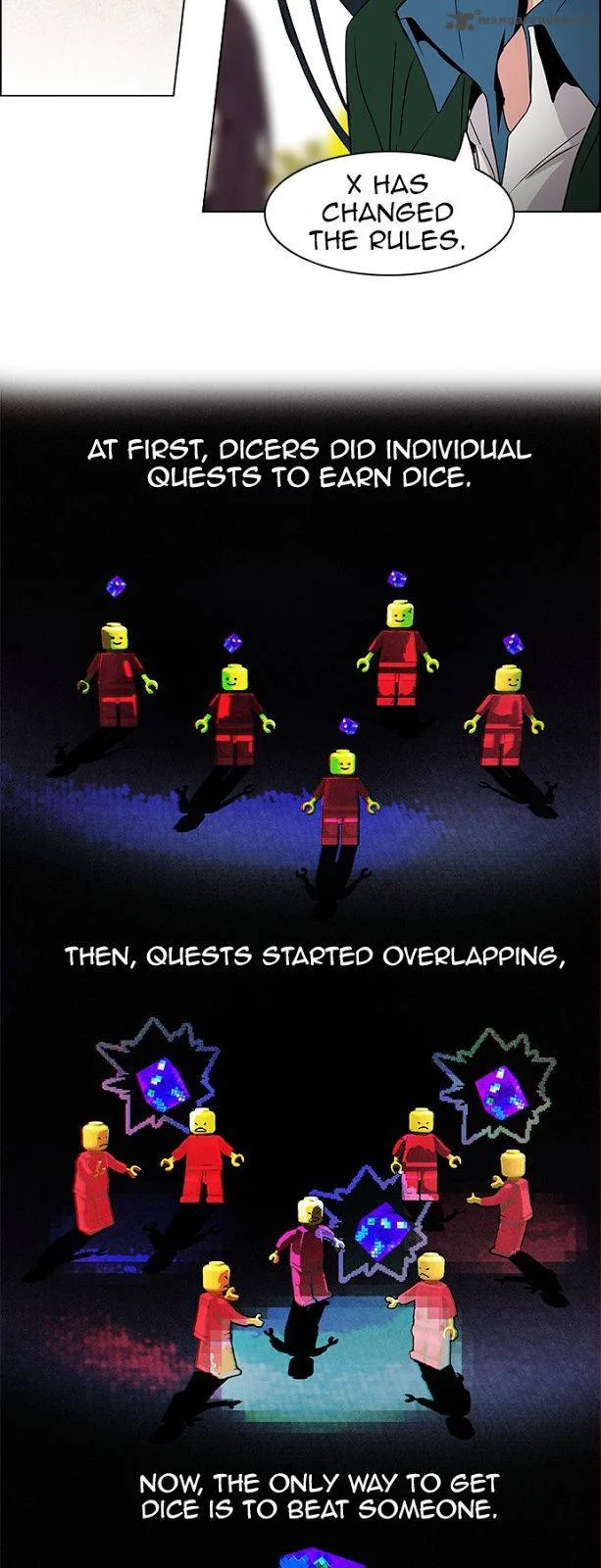 DICE: The Cube that Changes Everything Chapter 69 page 23
