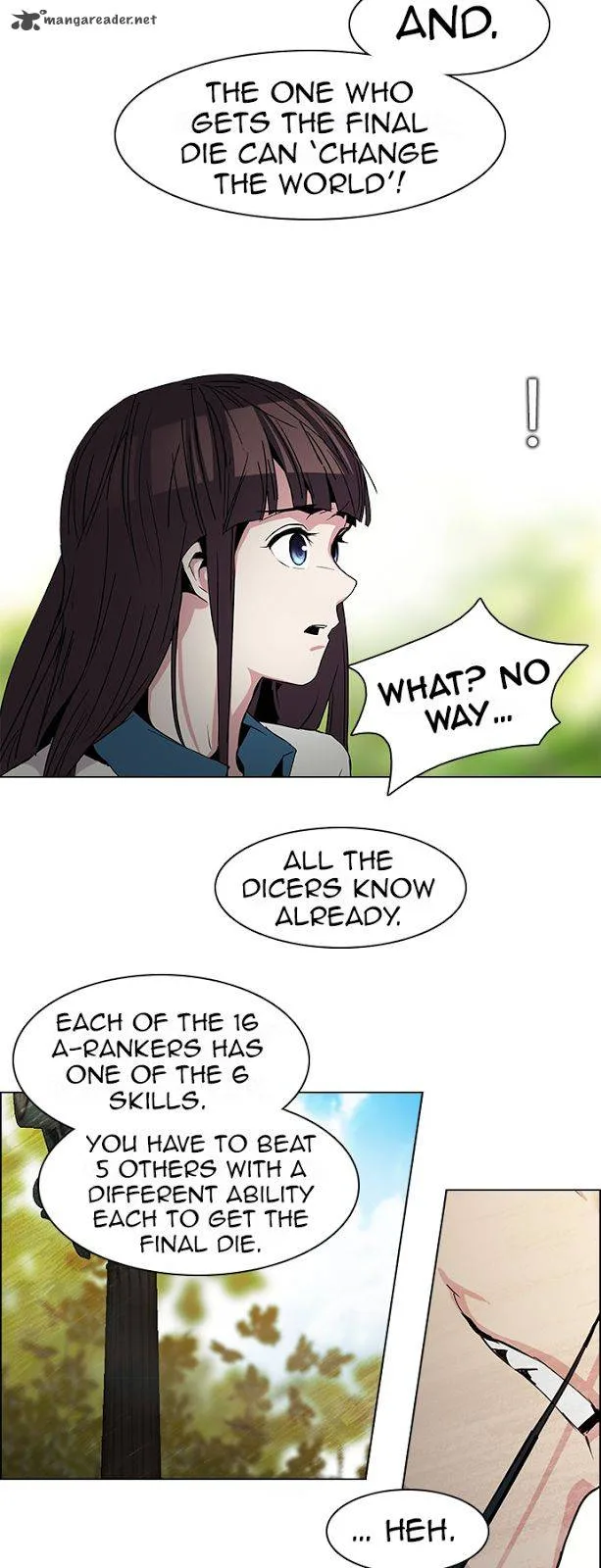 DICE: The Cube that Changes Everything Chapter 69 page 28