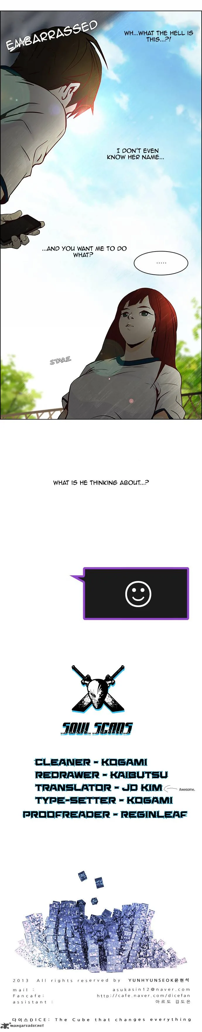 DICE: The Cube that Changes Everything Chapter 7 page 1