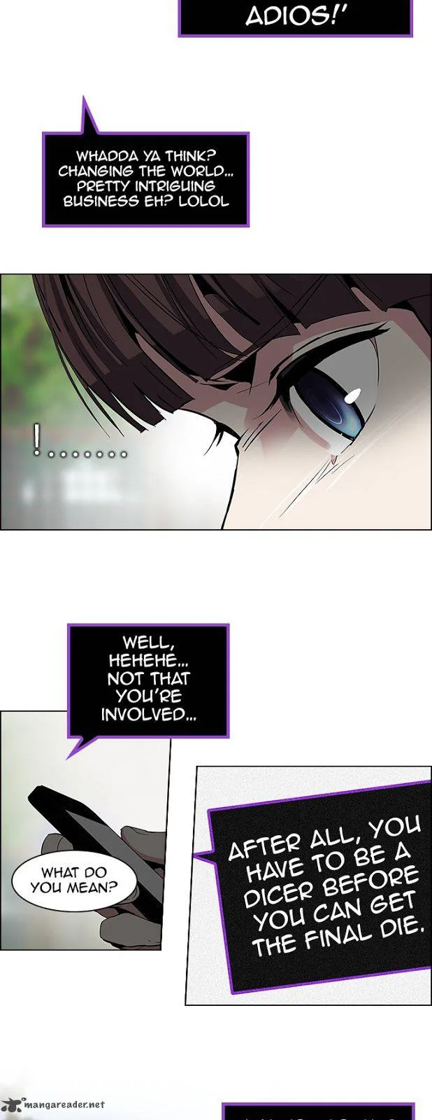 DICE: The Cube that Changes Everything Chapter 70 page 23