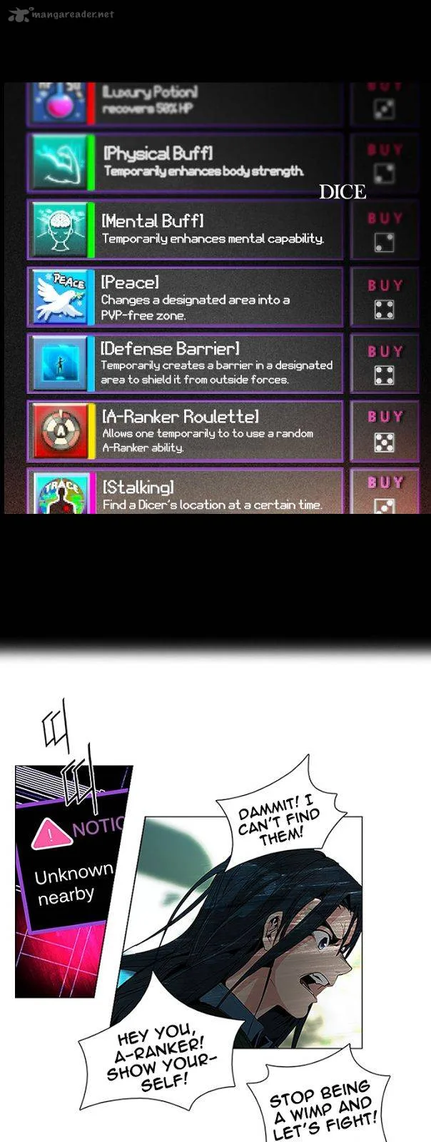DICE: The Cube that Changes Everything Chapter 71 page 1