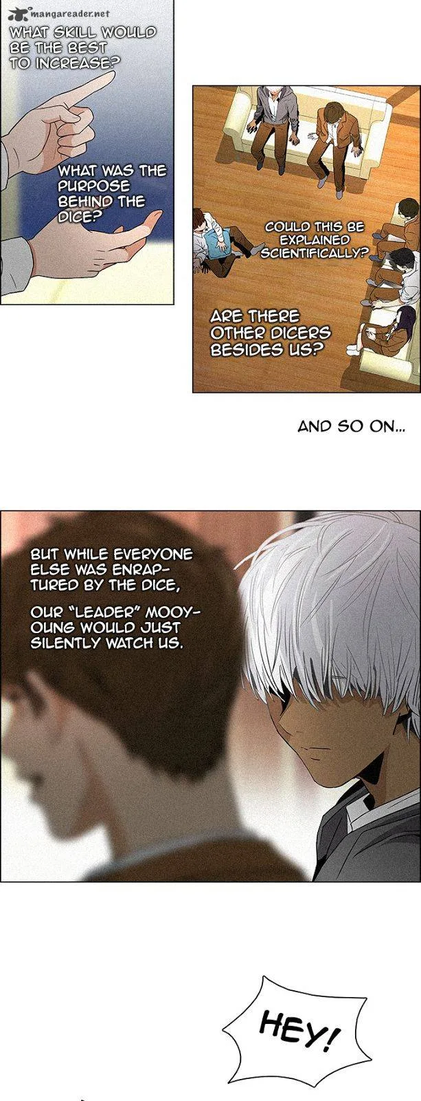 DICE: The Cube that Changes Everything Chapter 72 page 6