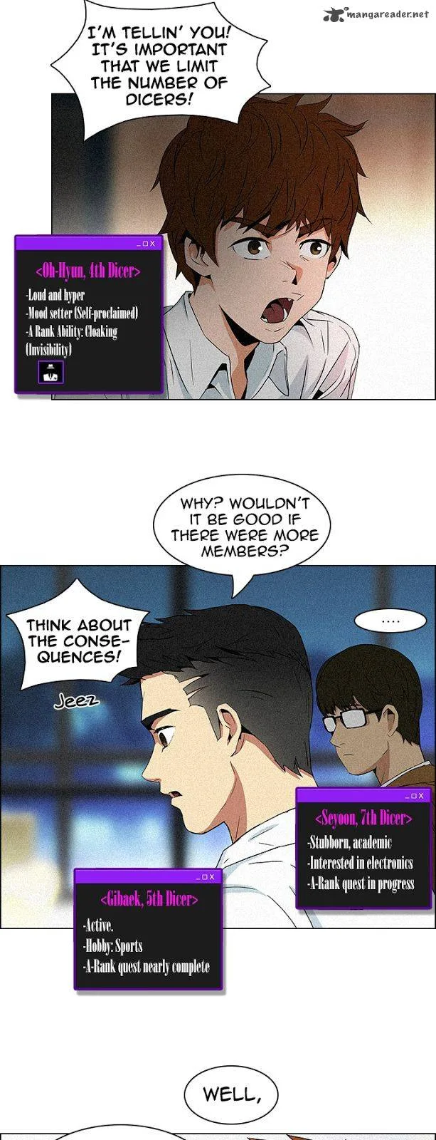 DICE: The Cube that Changes Everything Chapter 72 page 7