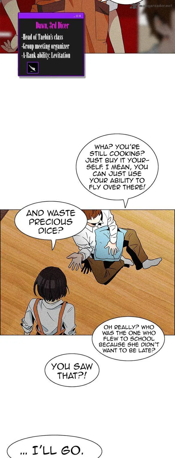 DICE: The Cube that Changes Everything Chapter 72 page 11