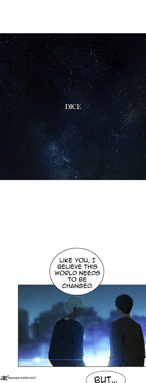 DICE: The Cube that Changes Everything Chapter 73 page 1