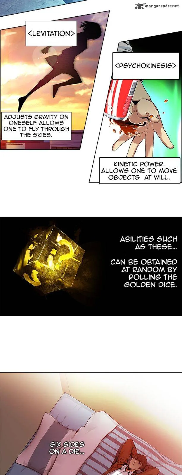 DICE: The Cube that Changes Everything Chapter 73 page 18