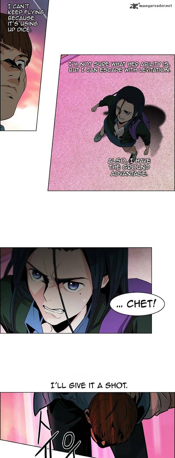DICE: The Cube that Changes Everything Chapter 75 page 17