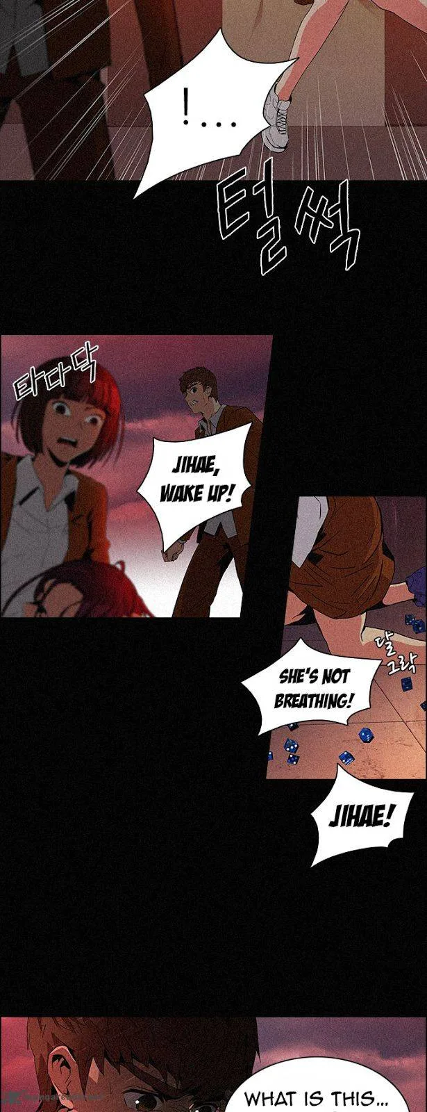 DICE: The Cube that Changes Everything Chapter 75 page 30