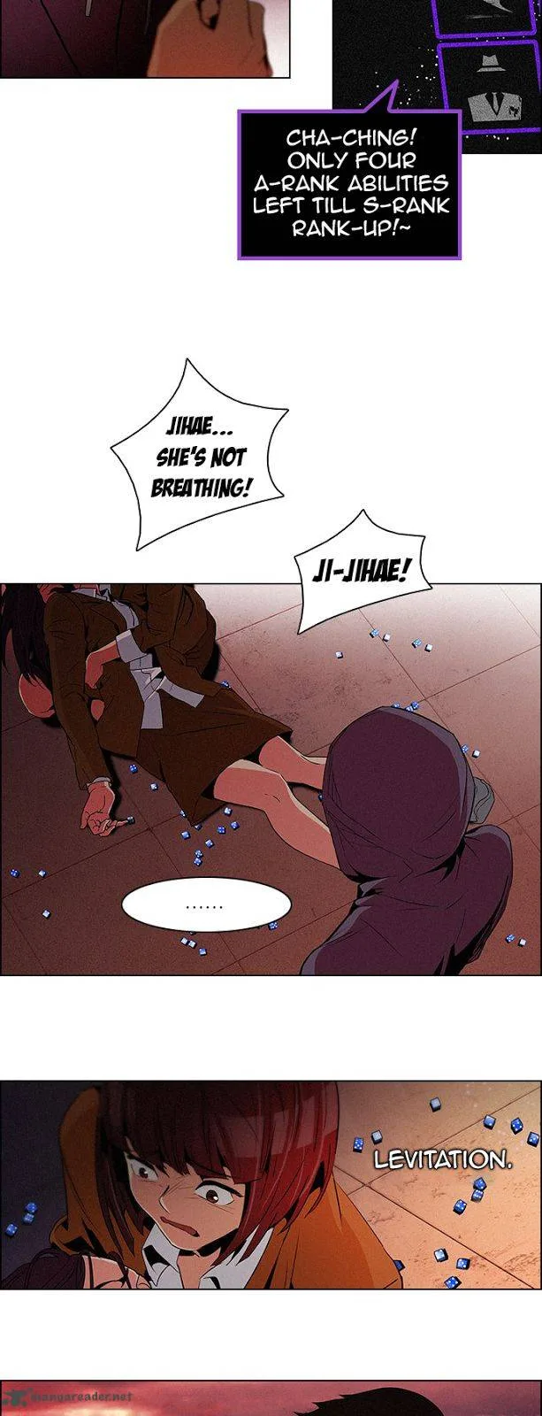 DICE: The Cube that Changes Everything Chapter 76 page 8