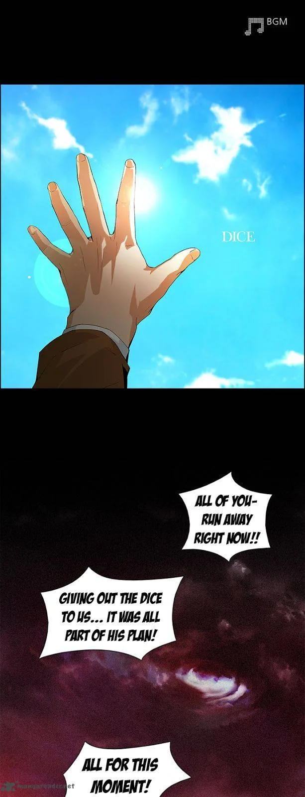 DICE: The Cube that Changes Everything Chapter 76 page 1
