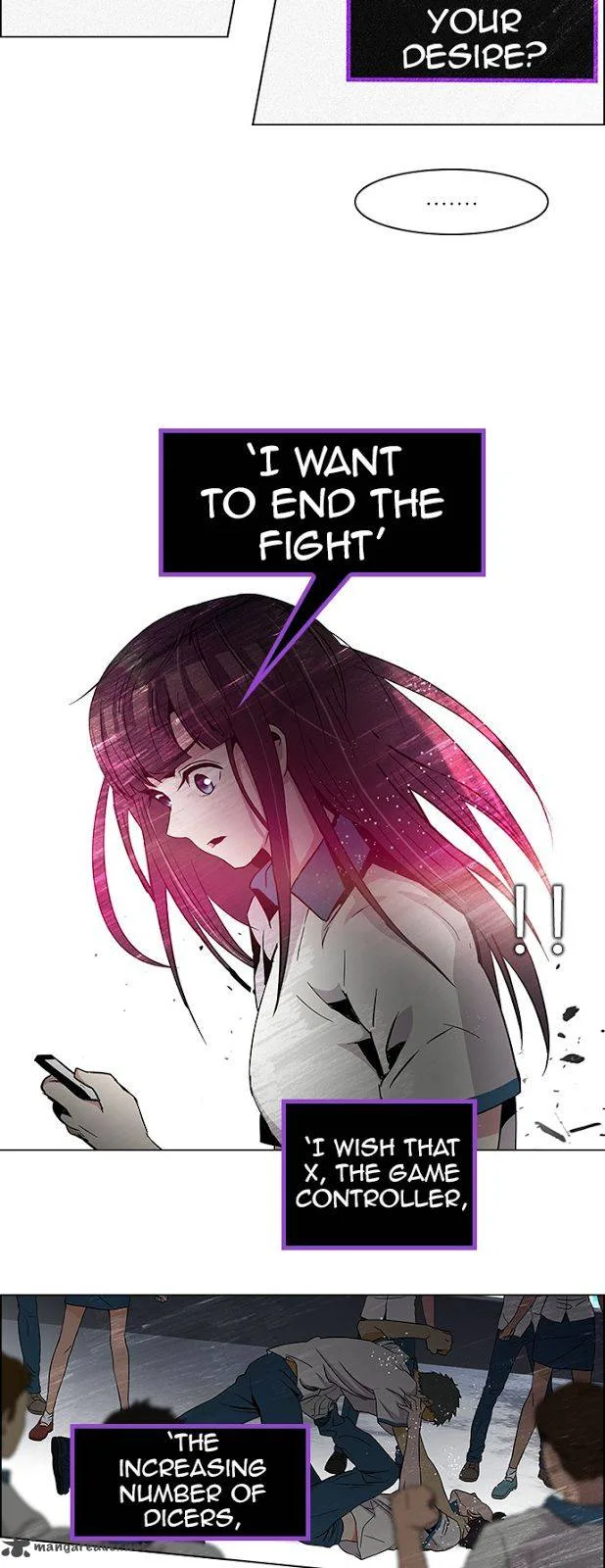 DICE: The Cube that Changes Everything Chapter 77 page 35