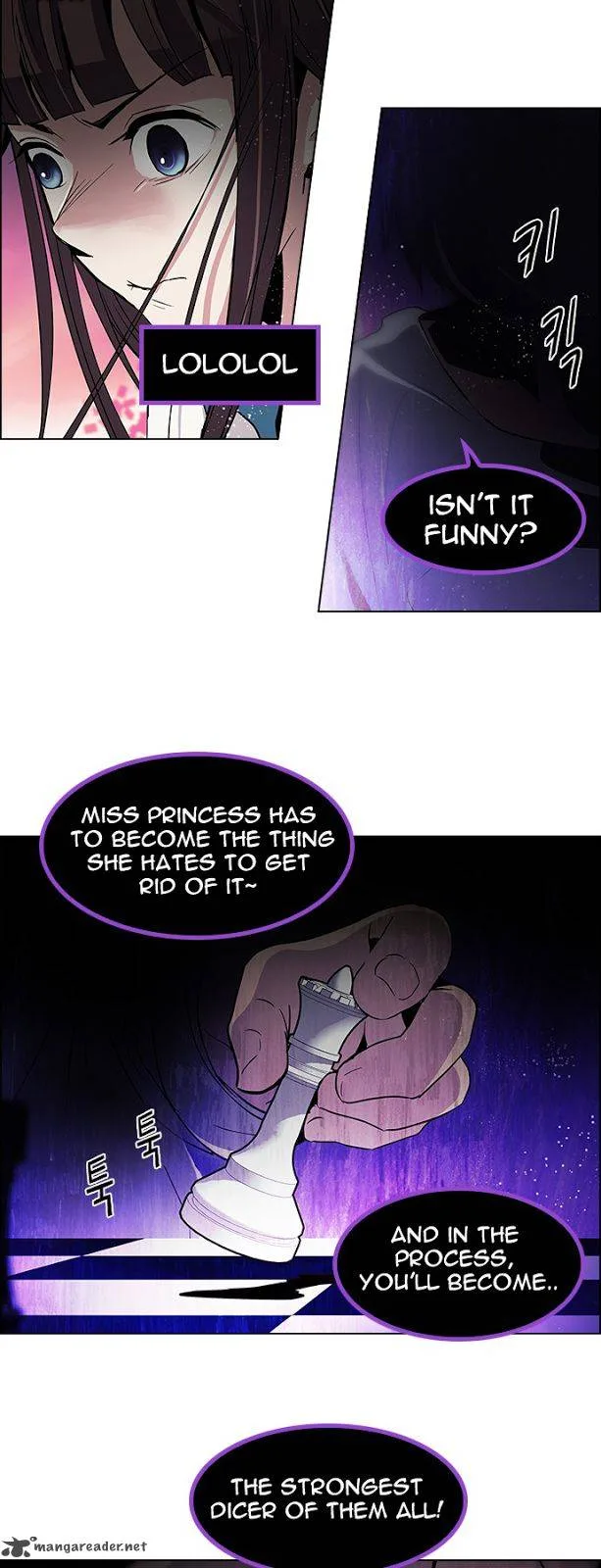 DICE: The Cube that Changes Everything Chapter 77 page 38