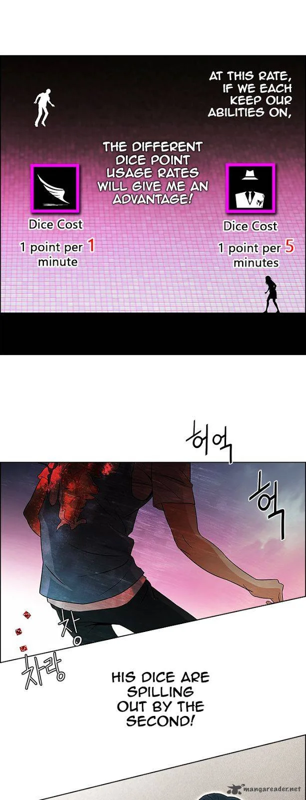 DICE: The Cube that Changes Everything Chapter 79 page 9