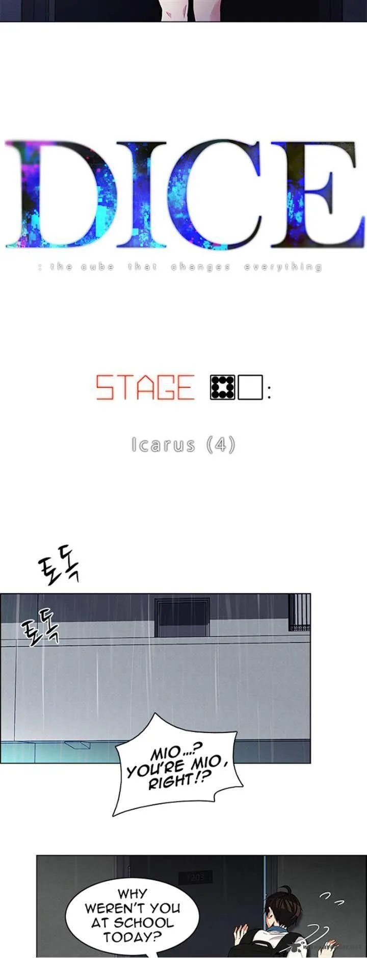 DICE: The Cube that Changes Everything Chapter 80 page 4