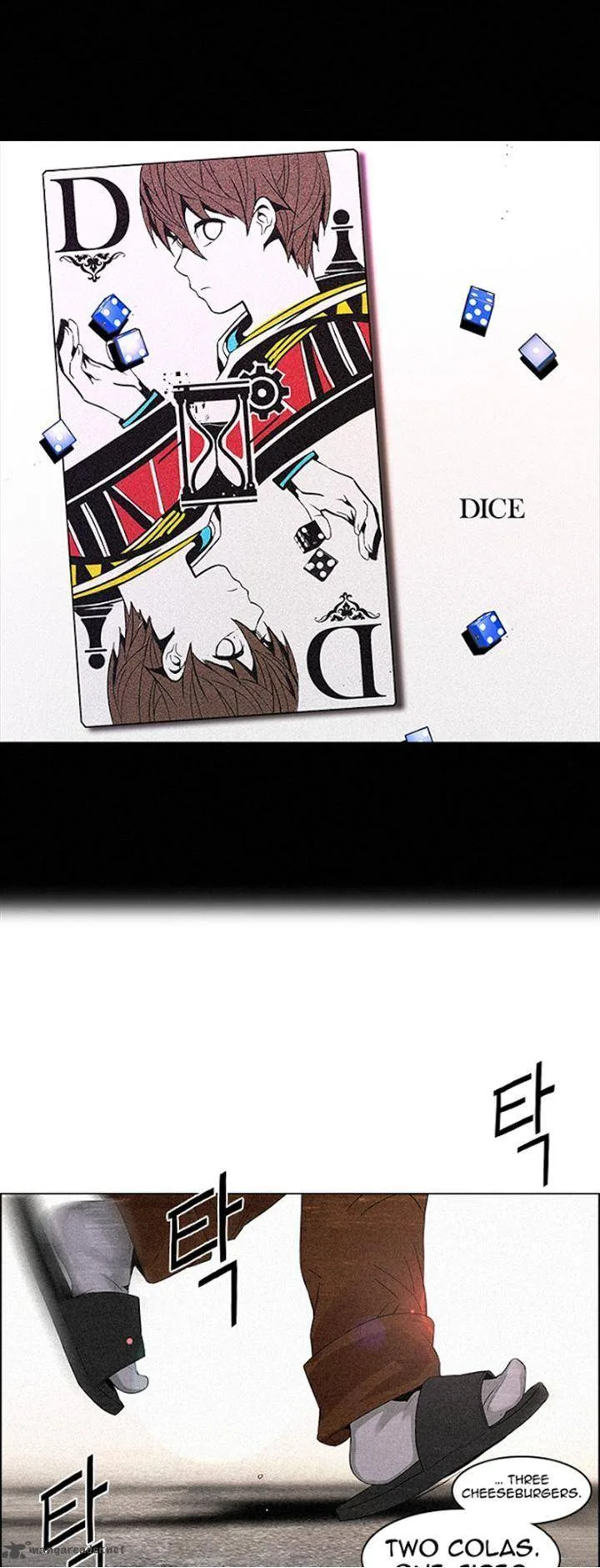 DICE: The Cube that Changes Everything Chapter 83 page 1