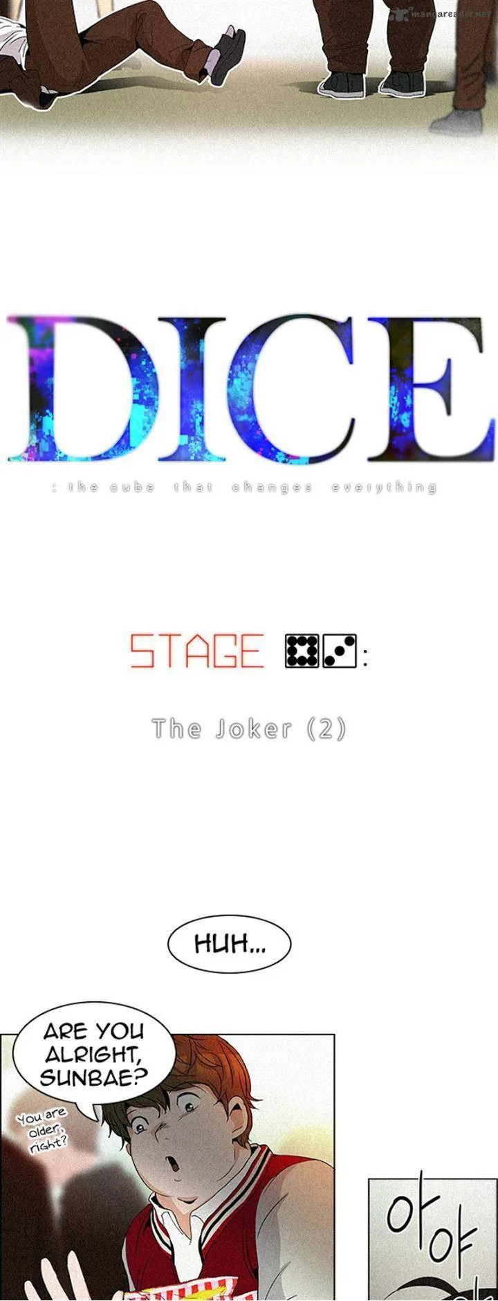 DICE: The Cube that Changes Everything Chapter 83 page 6