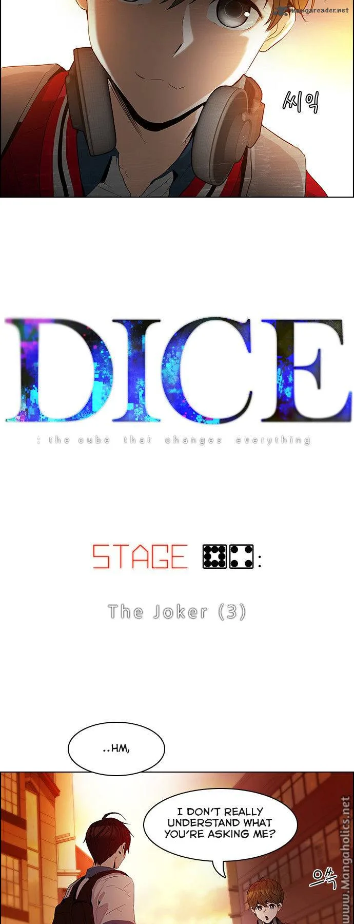 DICE: The Cube that Changes Everything Chapter 84 page 4