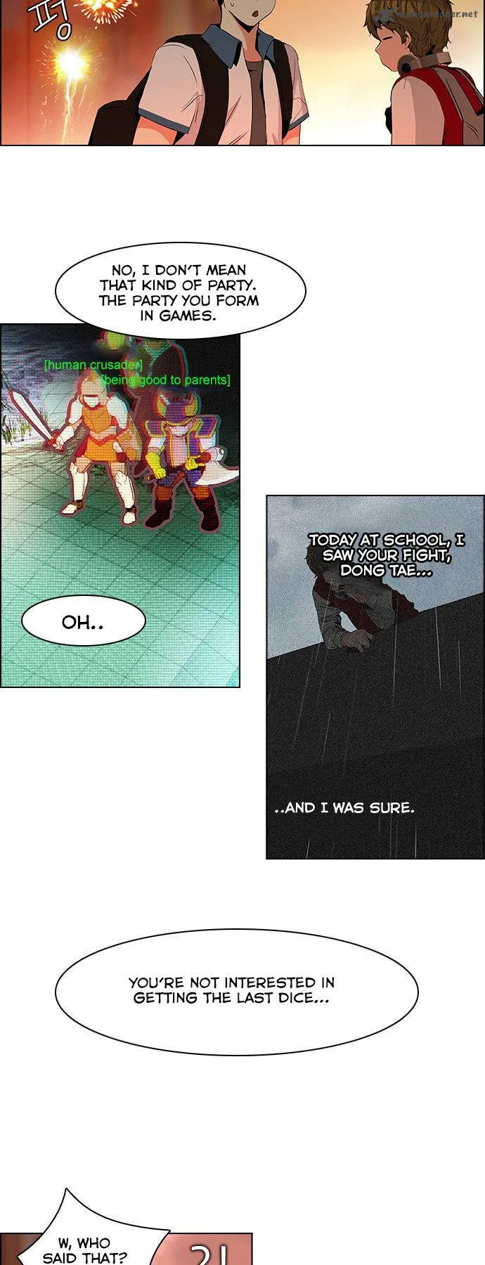 DICE: The Cube that Changes Everything Chapter 84 page 23