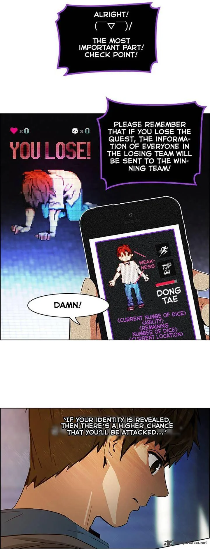 DICE: The Cube that Changes Everything Chapter 85 page 14