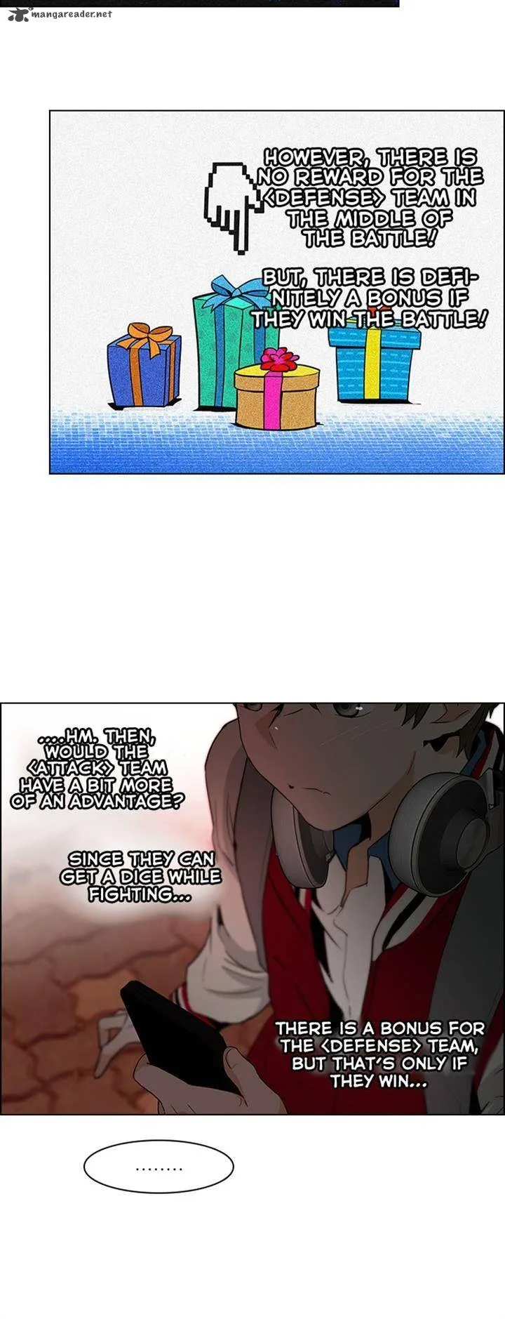 DICE: The Cube that Changes Everything Chapter 85 page 13