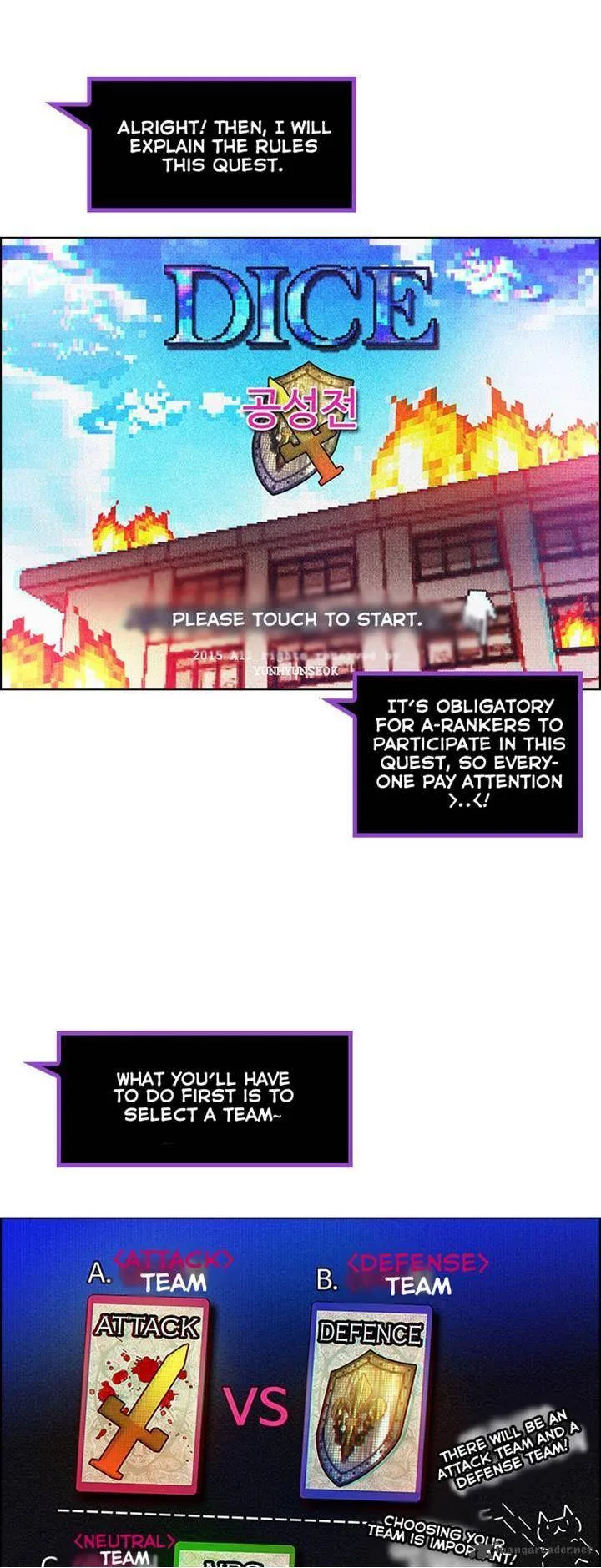 DICE: The Cube that Changes Everything Chapter 85 page 10