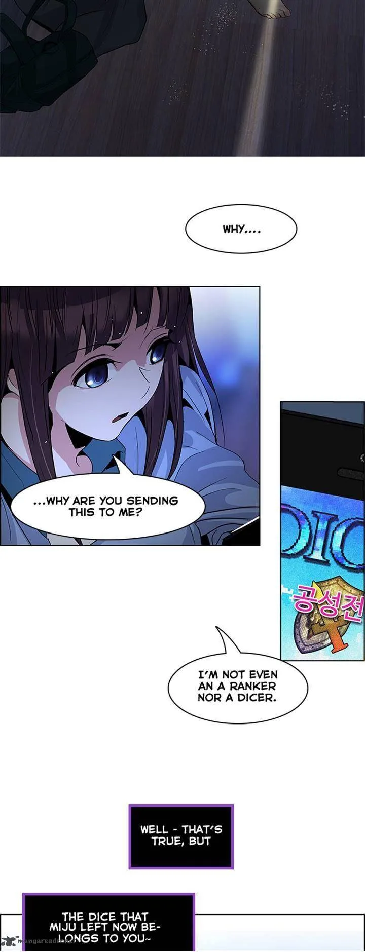 DICE: The Cube that Changes Everything Chapter 85 page 23