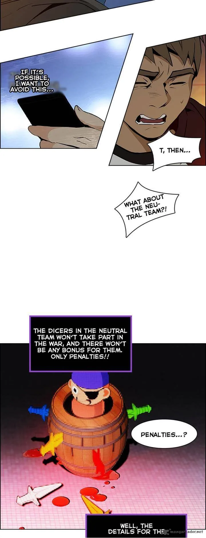 DICE: The Cube that Changes Everything Chapter 85 page 15