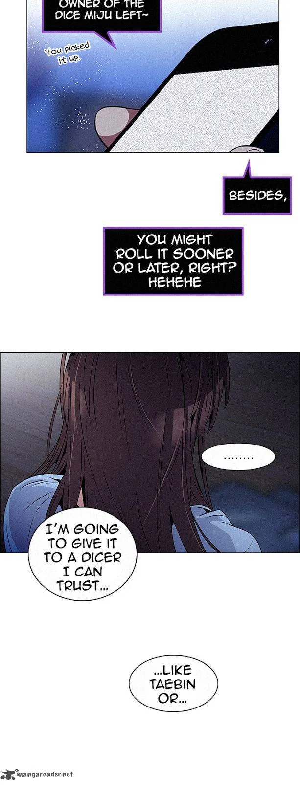 DICE: The Cube that Changes Everything Chapter 86 page 3