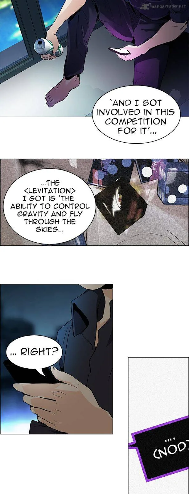 DICE: The Cube that Changes Everything Chapter 86 page 35