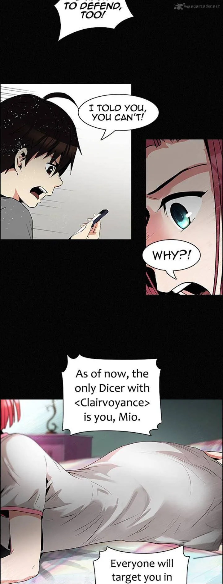 DICE: The Cube that Changes Everything Chapter 87 page 11