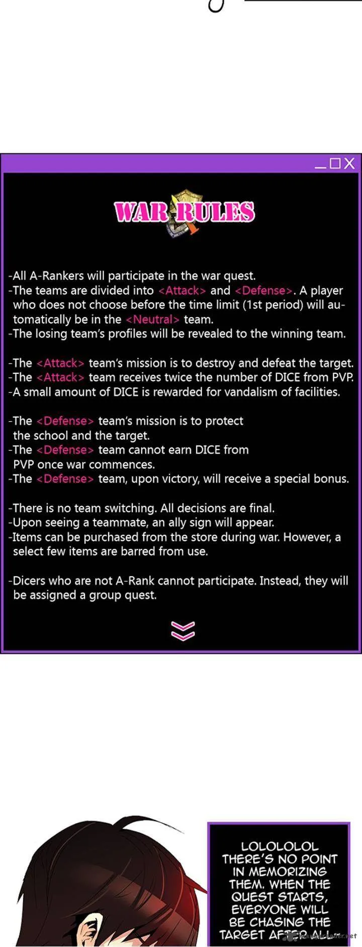 DICE: The Cube that Changes Everything Chapter 87 page 6