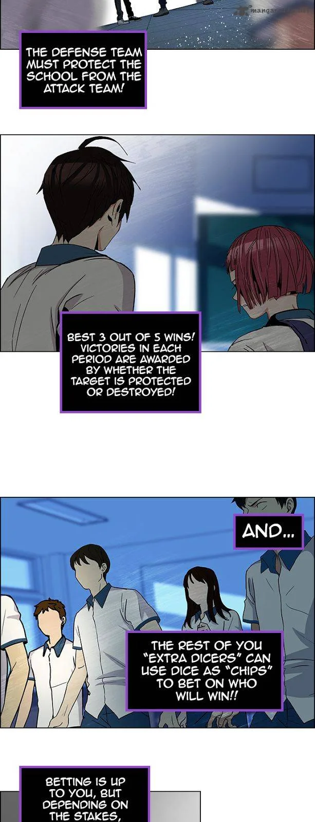 DICE: The Cube that Changes Everything Chapter 88 page 25