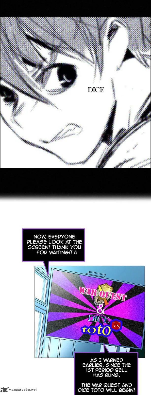 DICE: The Cube that Changes Everything Chapter 89 page 1