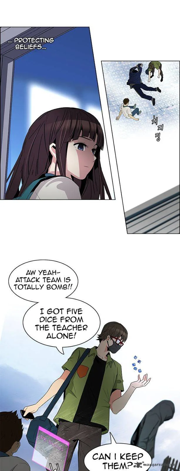 DICE: The Cube that Changes Everything Chapter 89 page 14