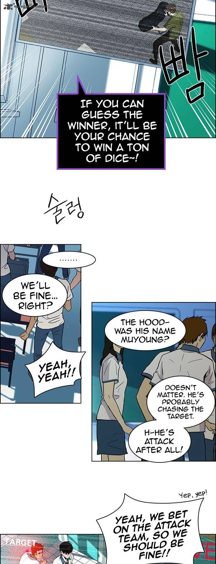 DICE: The Cube that Changes Everything Chapter 91 page 12