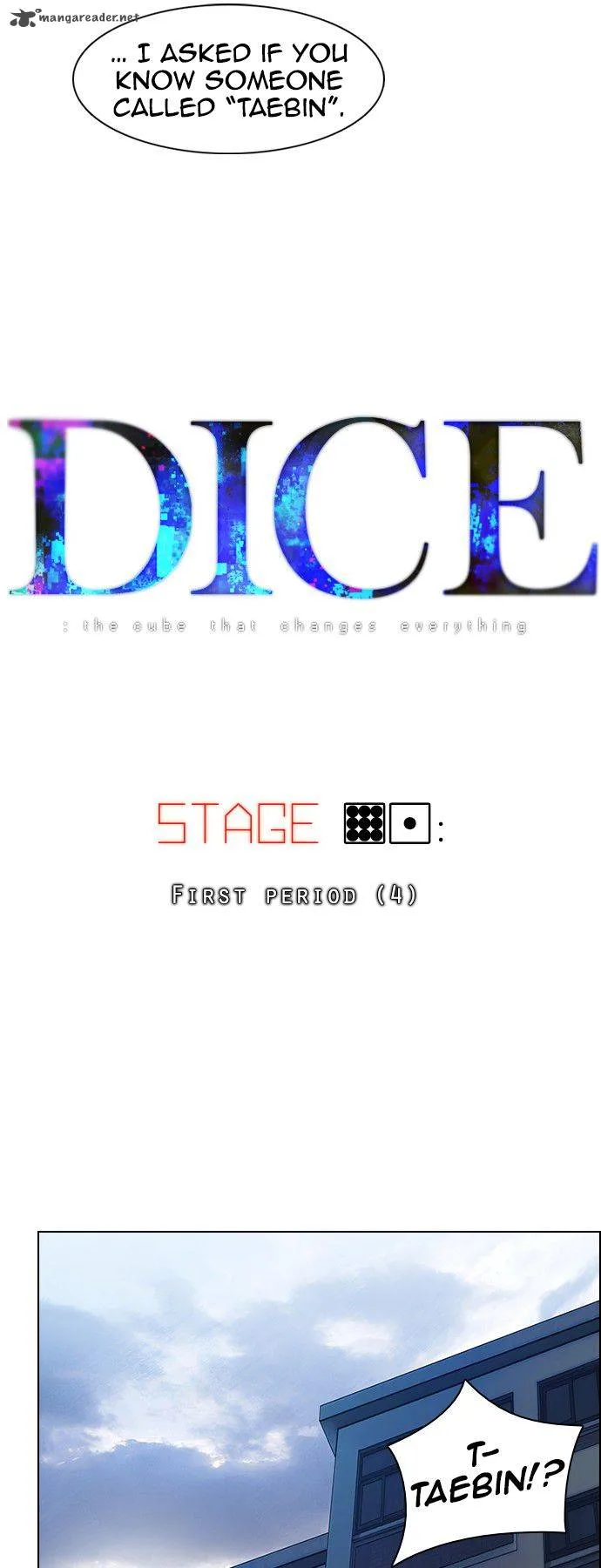 DICE: The Cube that Changes Everything Chapter 91 page 4