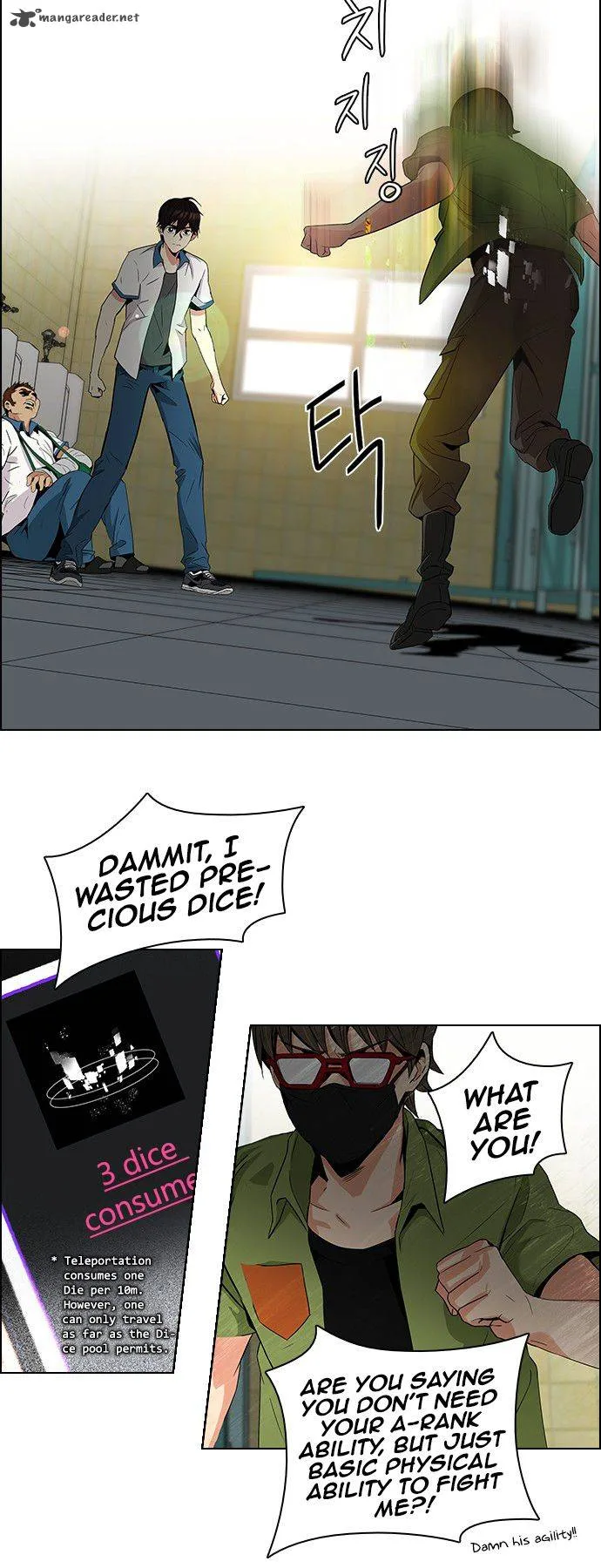 DICE: The Cube that Changes Everything Chapter 91 page 28