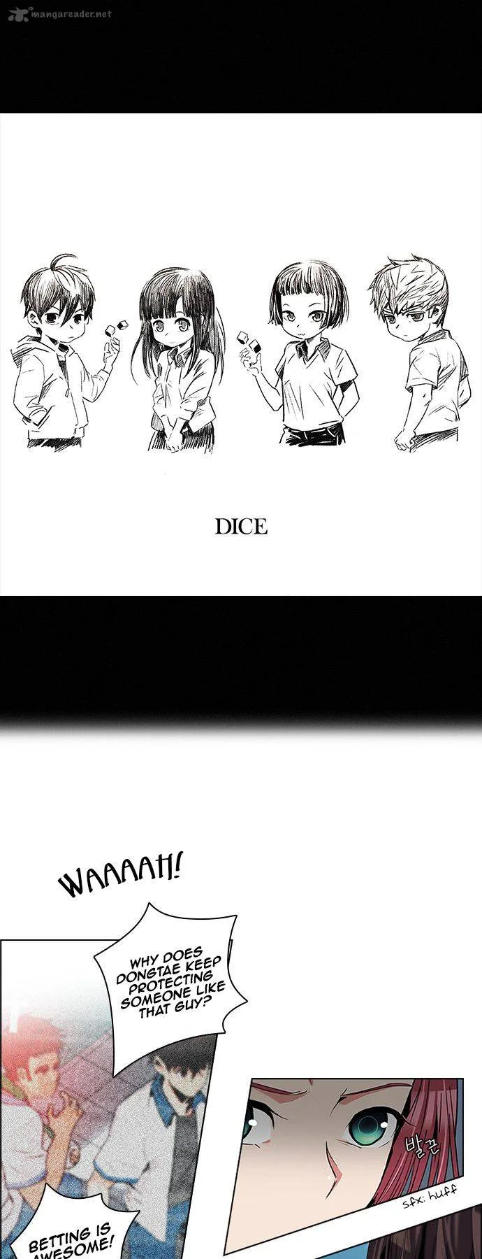 DICE: The Cube that Changes Everything Chapter 92 page 1
