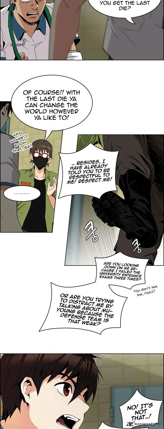DICE: The Cube that Changes Everything Chapter 92 page 17
