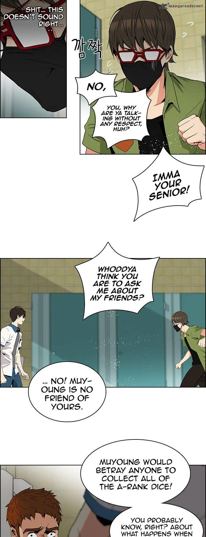 DICE: The Cube that Changes Everything Chapter 92 page 16