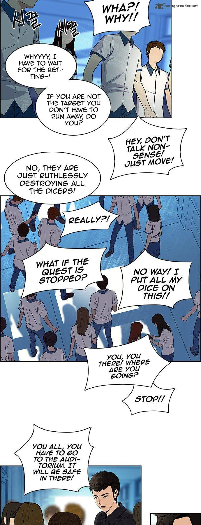 DICE: The Cube that Changes Everything Chapter 92 page 33