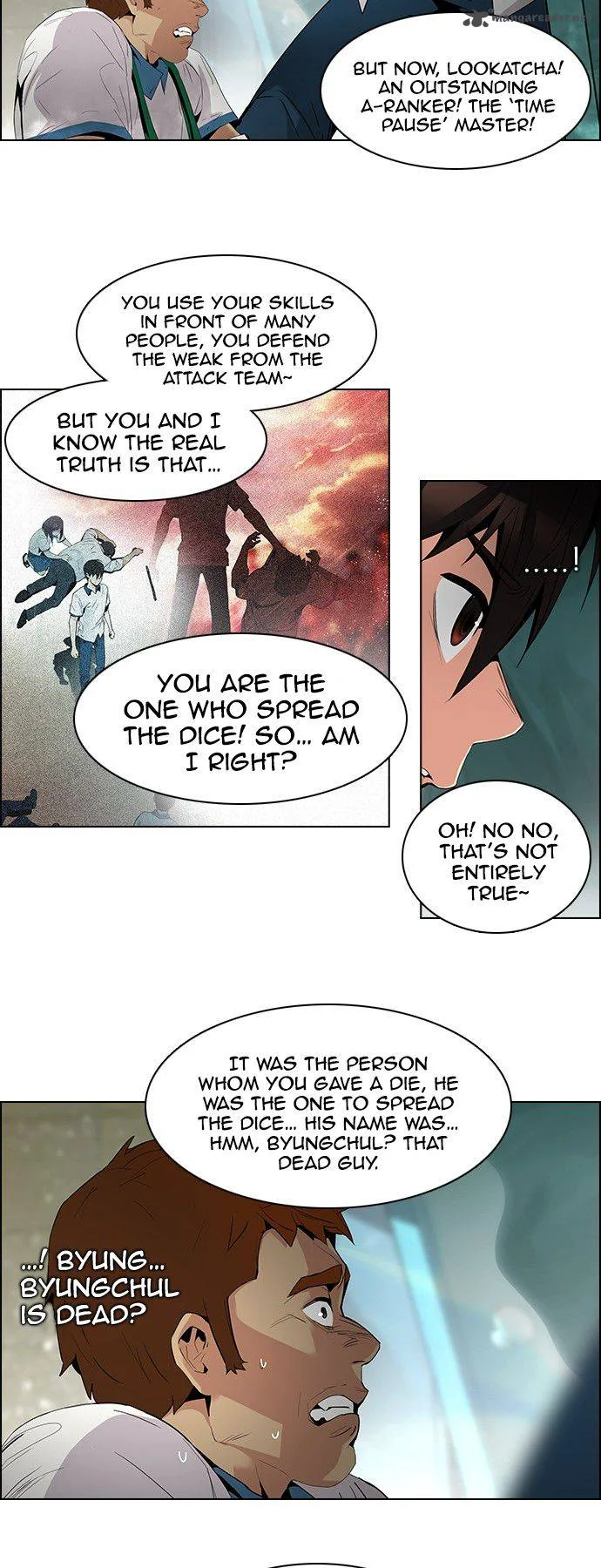 DICE: The Cube that Changes Everything Chapter 93 page 28