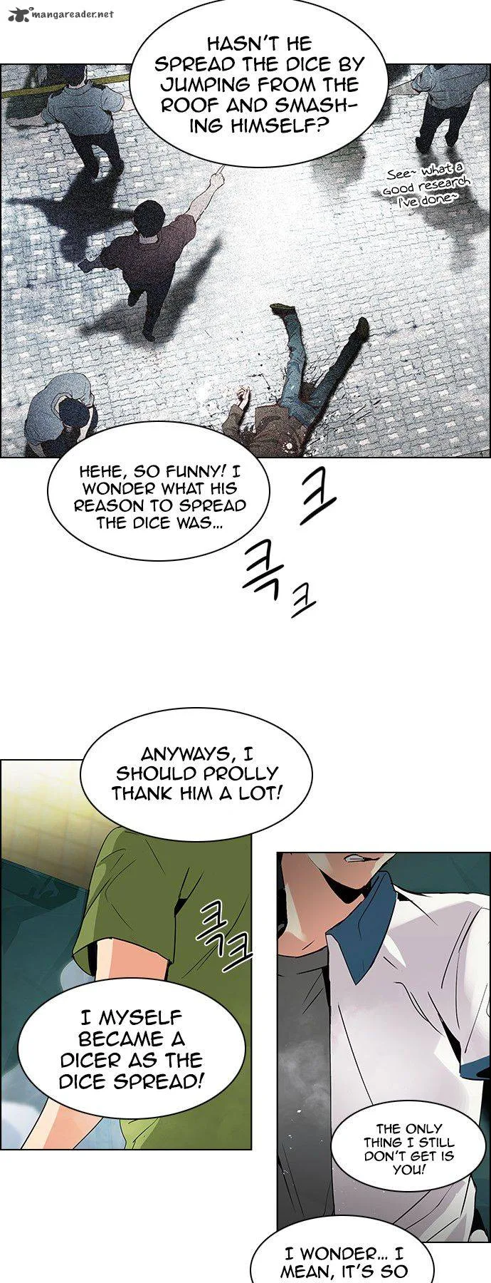 DICE: The Cube that Changes Everything Chapter 93 page 29
