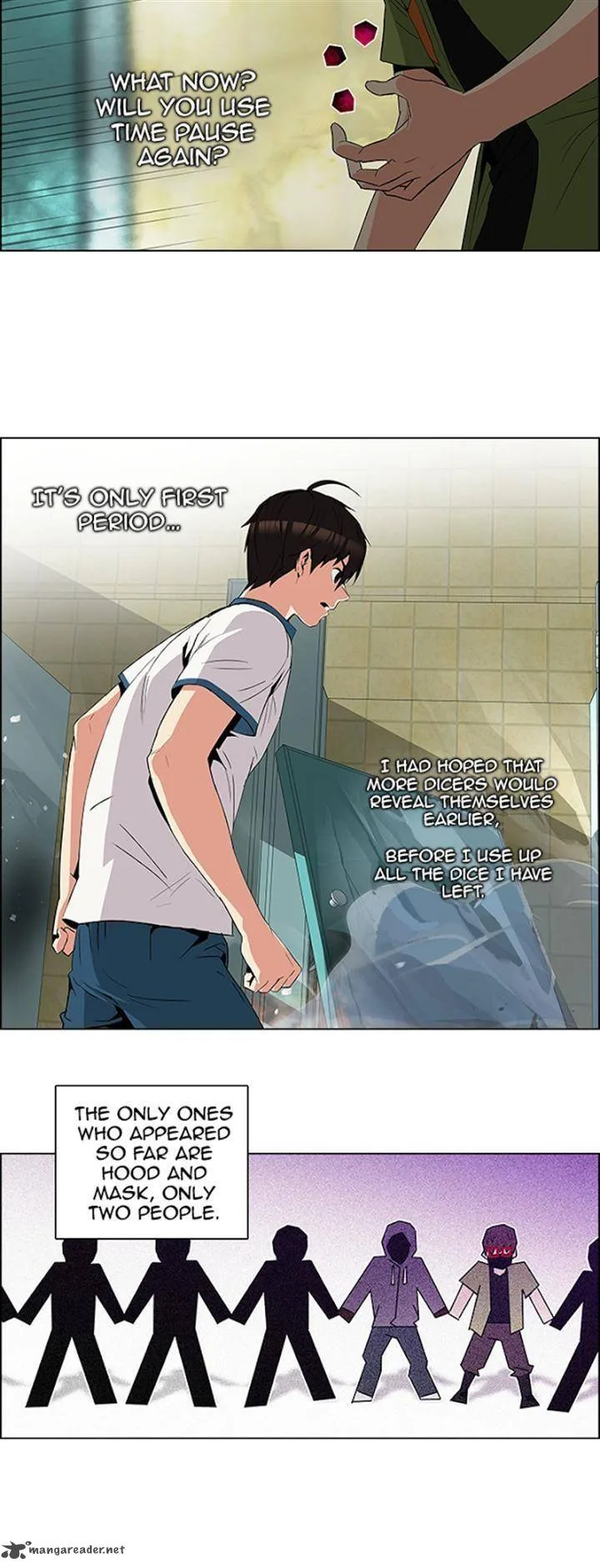 DICE: The Cube that Changes Everything Chapter 94 page 11